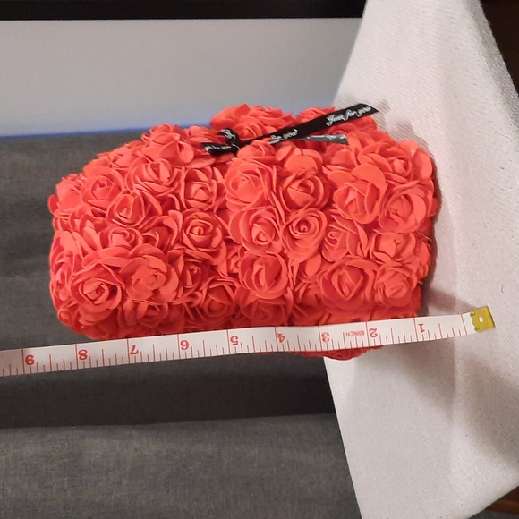 Red Rose Bear - Picture 3 of 3